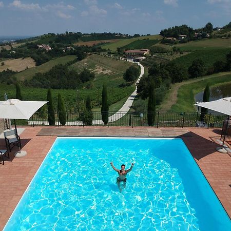 Agriturismo Acetaia Sereni Marano sul Panaro Eksteriør billede