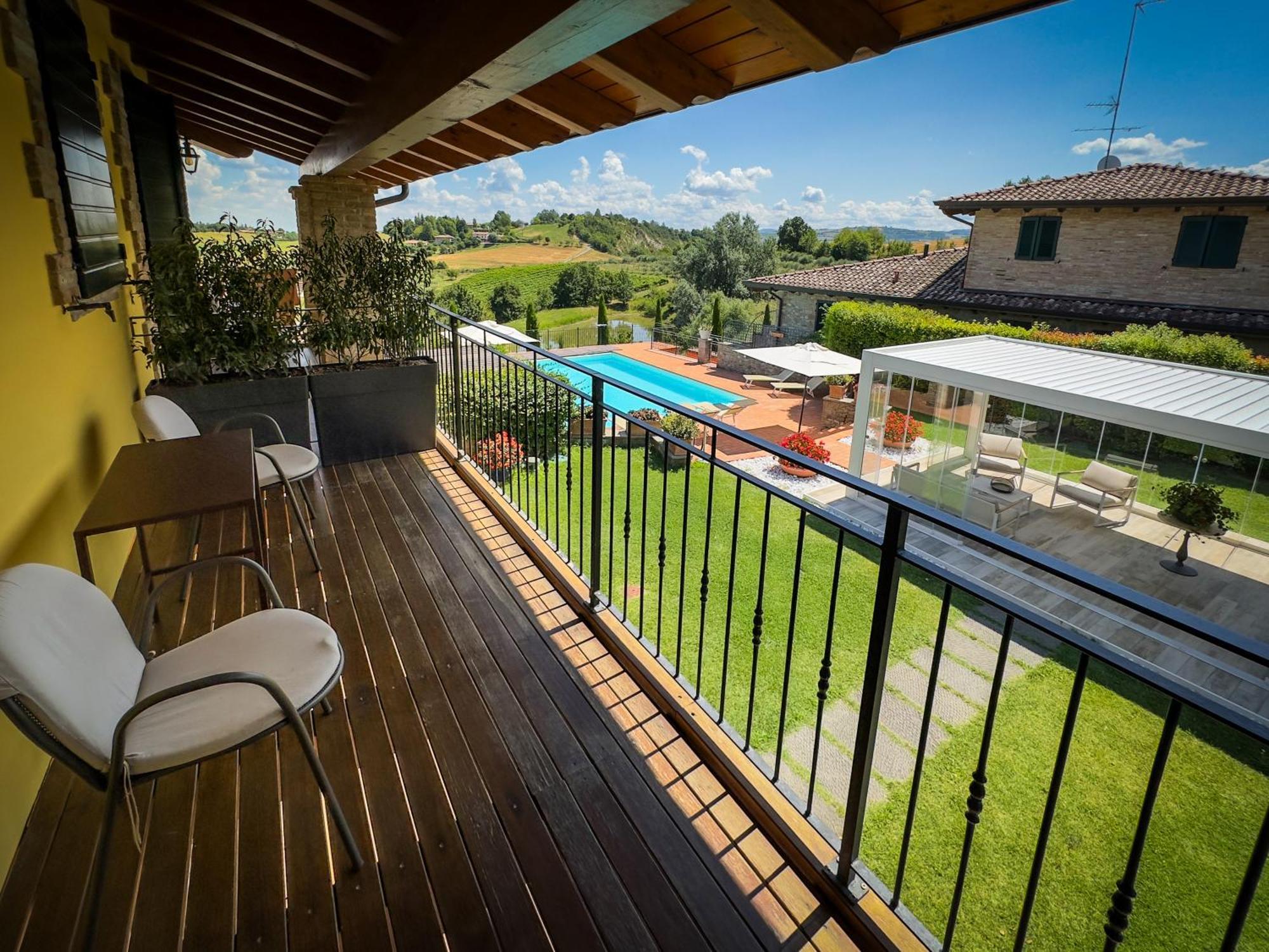 Agriturismo Acetaia Sereni Marano sul Panaro Eksteriør billede