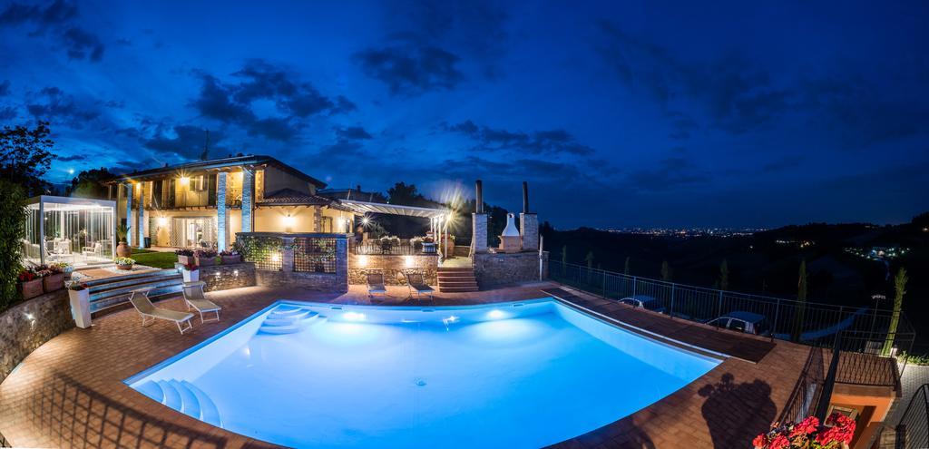 Agriturismo Acetaia Sereni Marano sul Panaro Eksteriør billede