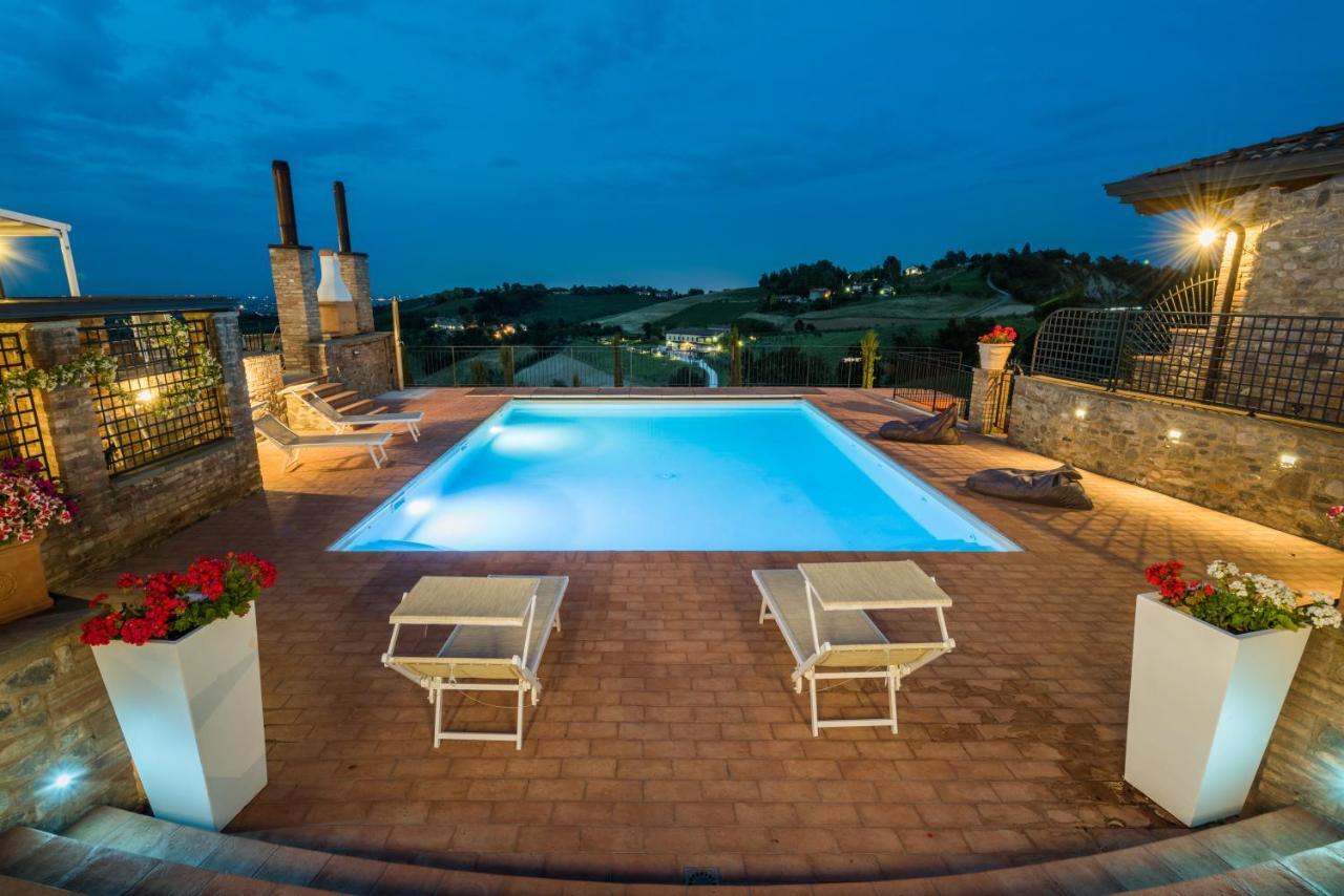 Agriturismo Acetaia Sereni Marano sul Panaro Eksteriør billede