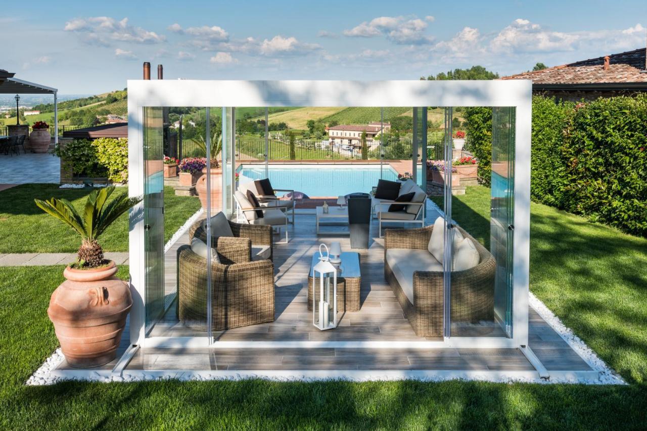 Agriturismo Acetaia Sereni Marano sul Panaro Eksteriør billede